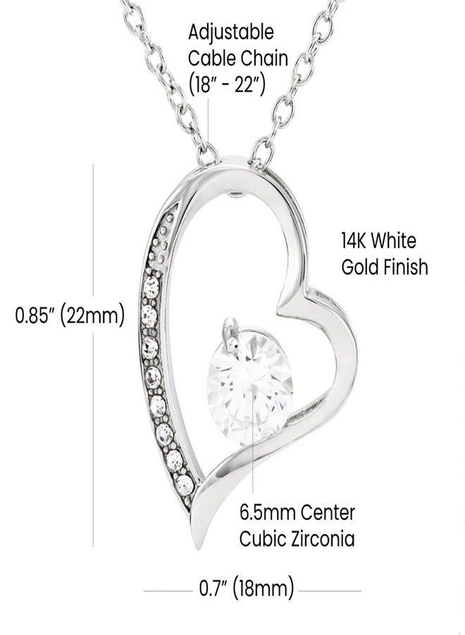 Dokazu Necklace Gift for Wife or Girlfriend from Husband or Boyfriend, Anniversary, Birthday, Valentine’s Day Soulmate Jewelry, Forever Love Necklace for Women - Image 4